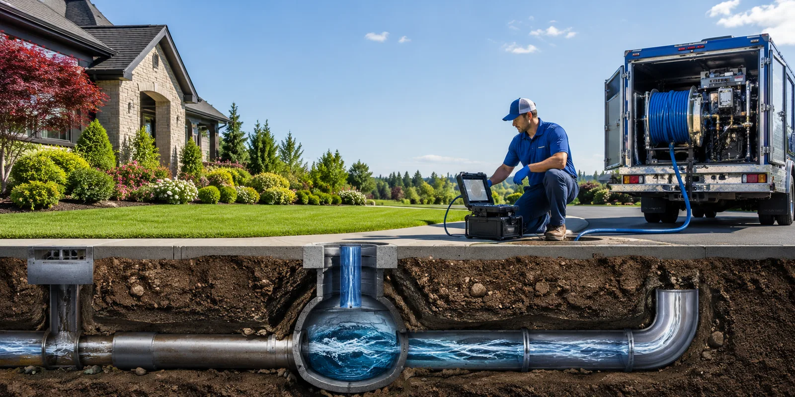 Drainage restoration information for Groveland, NY